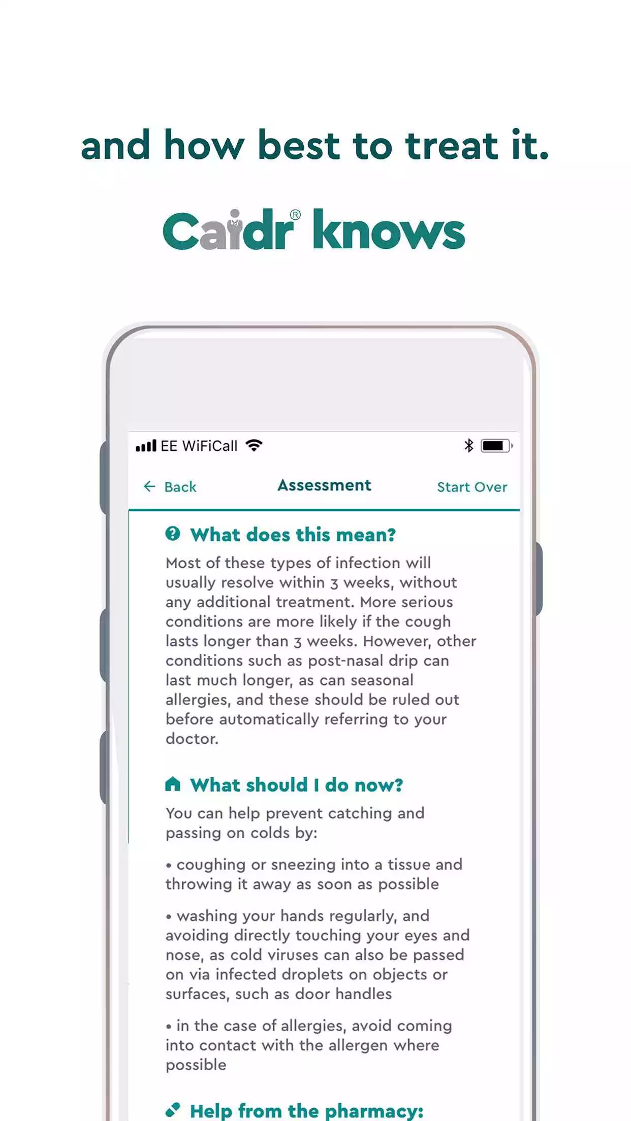 Play Caidr | Symptom Checker  Healthcare Guide at Hand